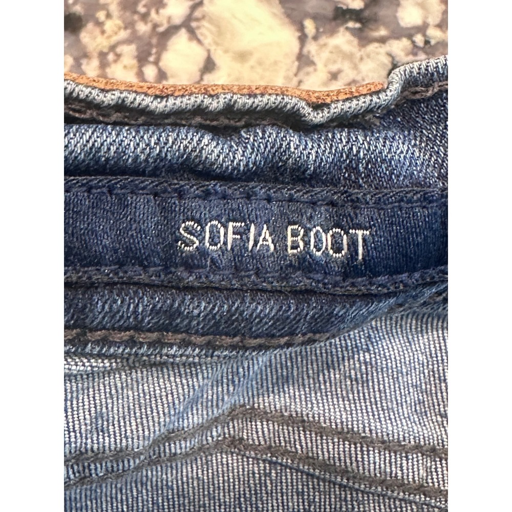 Lucky Brand Sofia Boot Jeans Womens 8/29 Medium Wash Blue Denim Mid Rise Bootcut - Picture 4 of 10